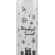 Szroniona butelka Futura świąteczna 500ml