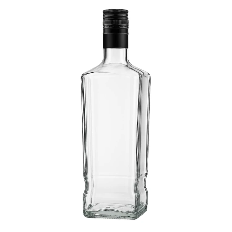 bezbarwna szklana Butelka 1L na whisky Jack Walker Bimberek sklep