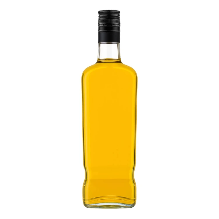 bezbarwna szklana Butelka 1L na whisky Jack Walker Bimberek sklep szklo