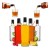 Butelka 1L Jack Walker Bimberek zestaw