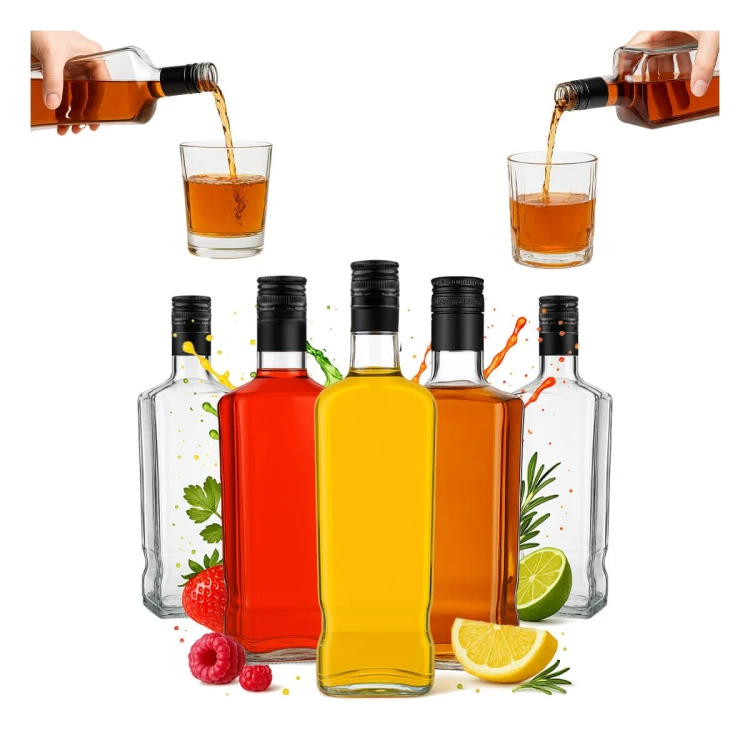 Butelka 1L Jack Walker Bimberek zestaw