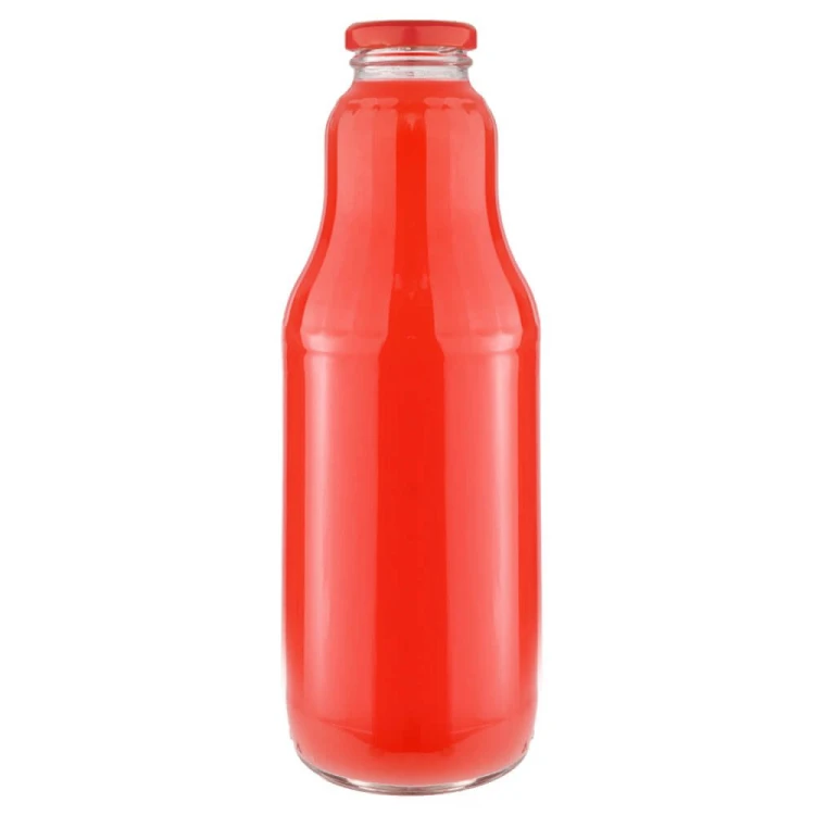 szklana Butelka na sok 700ml na sok Fruit Bimberek