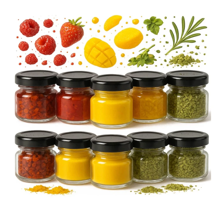 Sloiczek 30ml Bimberek komplet