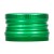Bimberek zakretka aluminiowa 28x18mm zielona