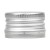 Bimberek zakretka aluminiowa 28x18mm srebrna