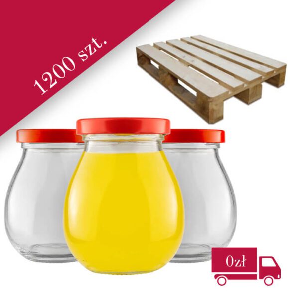 Półpaleta słoika Majo 1200 sztyk bimberek