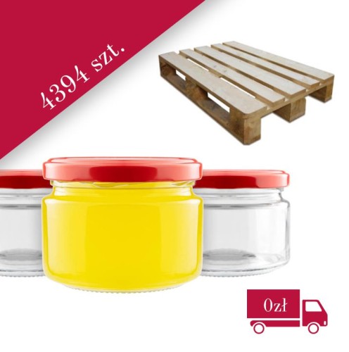 Sloik Poma 265ml hurtownia słoików Bimberek