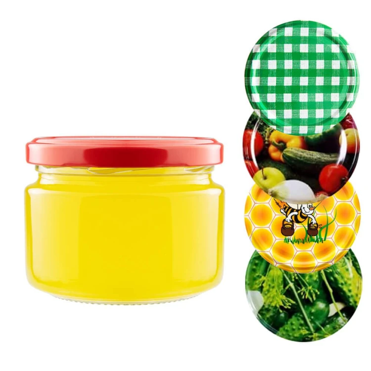 Słoik Poma 265ml Bimberek wieczko