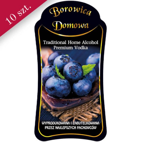etykieta premium borowica bimberek