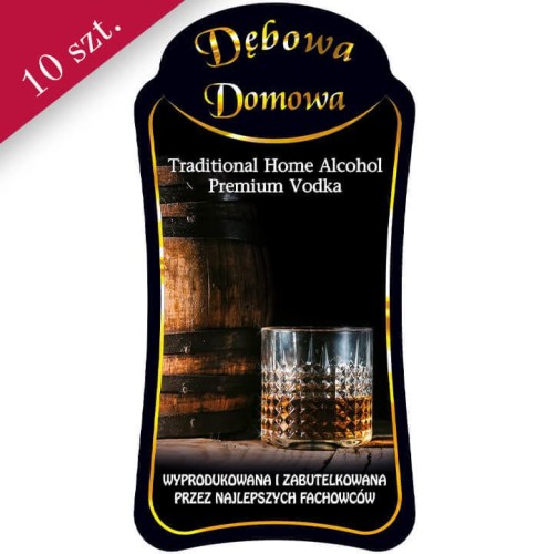 etykieta premium dębowa bimberek