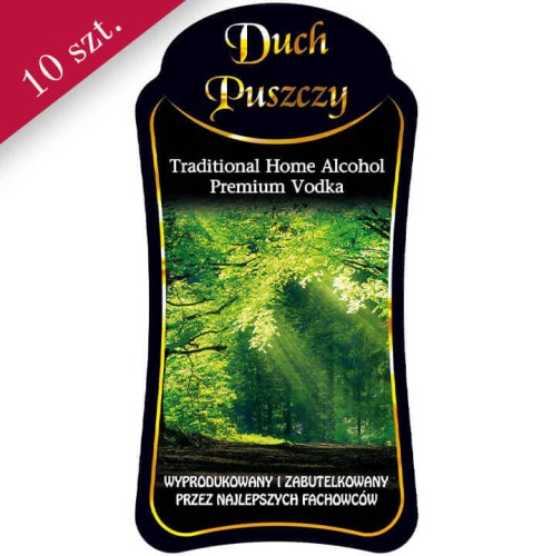 etykieta premium duch puszczybimberek