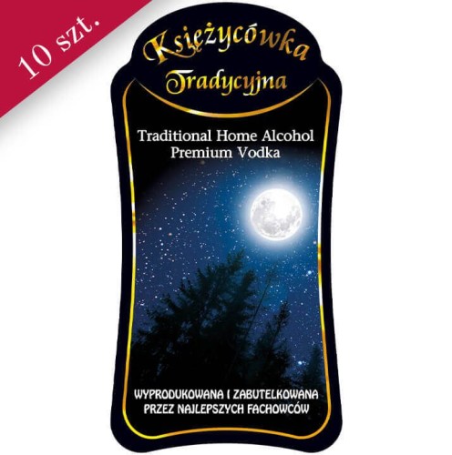 etykieta premium ksiezycowka bimberek