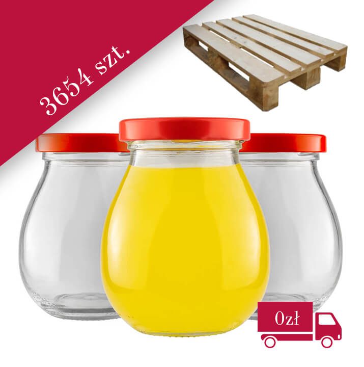 Słoik majo 245ml hurtownia słoików