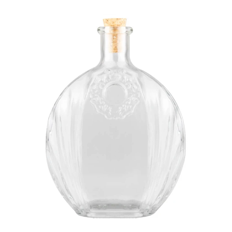 Butelka ozdobna 500ml na nalewki wino Bimberek szkło