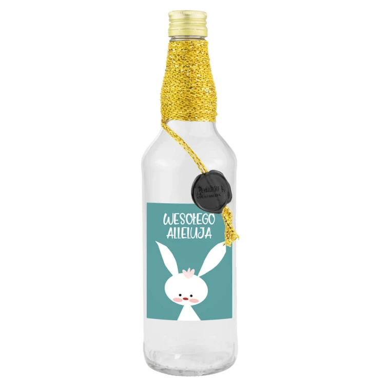 Butelka zdobiona wielkanocna Monopol 7