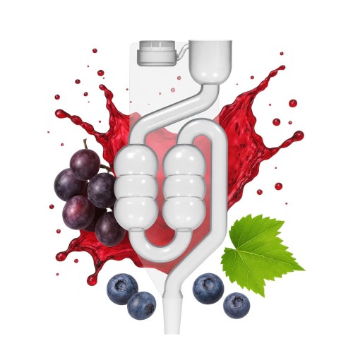 eueka fermentacyjna 6 komorowa plastikowa bimberek