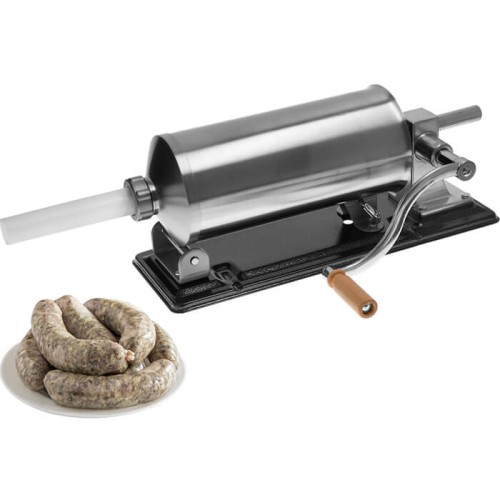 Pozioma nadziewarka ręczna 4kg Bimberek
