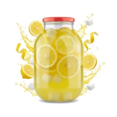 Słoik 3l | Słój na ogórki, przetwory, nalewki