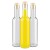 Butelka Futura z napisem 250ml bimberek zestaw