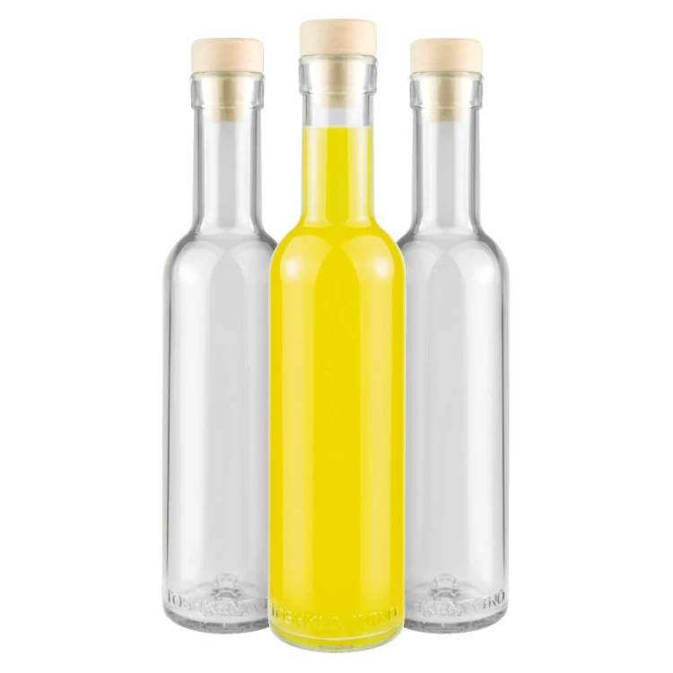 Butelka Futura z napisem 250ml bimberek zestaw