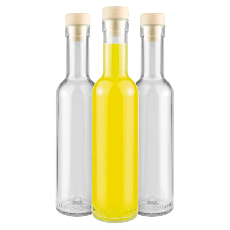 Butelka Futura z napisem 250ml bimberek