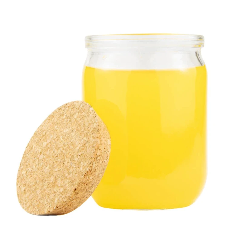 szklany Słoik z korkiem 500ml Bimberek