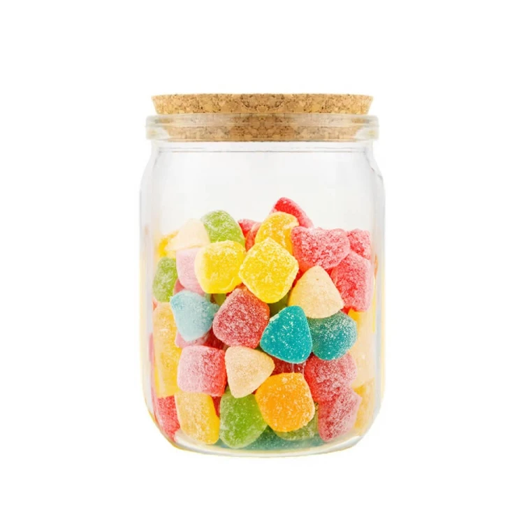 Słoik z korkiem 500ml Bimberek zelki