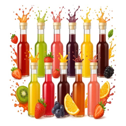 Butelka Futura z napisem 250ml bimberek zestaw 50szt