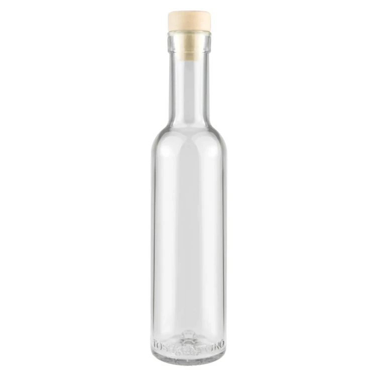 szklana Butelka Futura z napisem 250ml bimberek