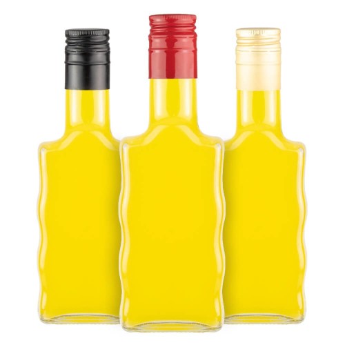 Fala hurtownia butelka szklana 200ml Bimberek