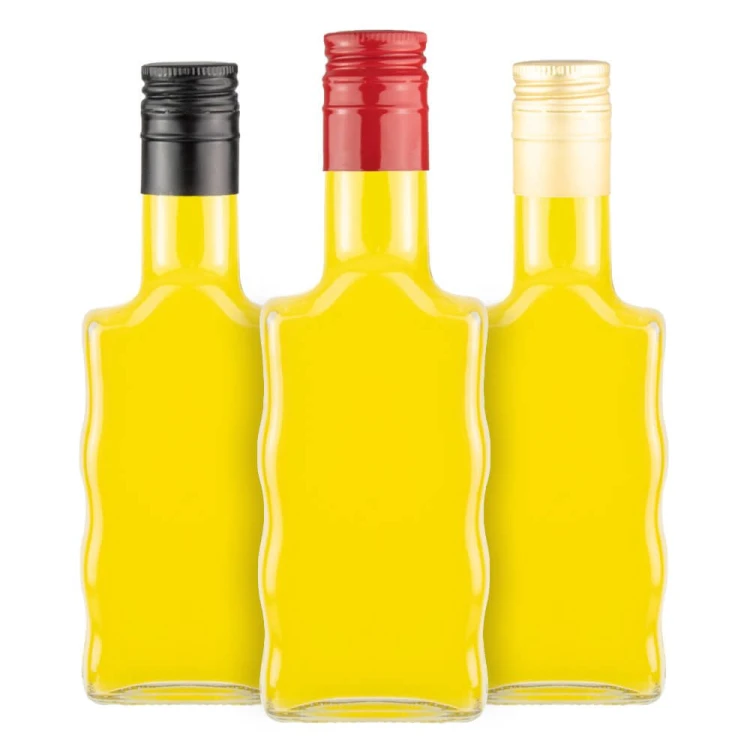 Fala hurtownia butelka szklana 200ml Bimberek