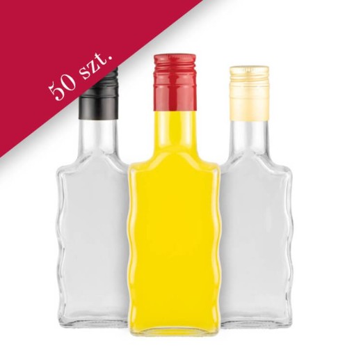 Butelki Fala 200ml zestaw 50 sztuk Bimberek hurt