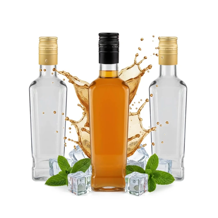 Szklana butelka Jack 500ml Bimberek na whisky