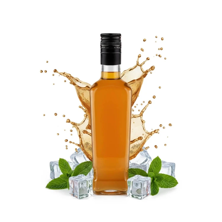 Szklana butelka Jack 500ml Bimberek butelka na whisky