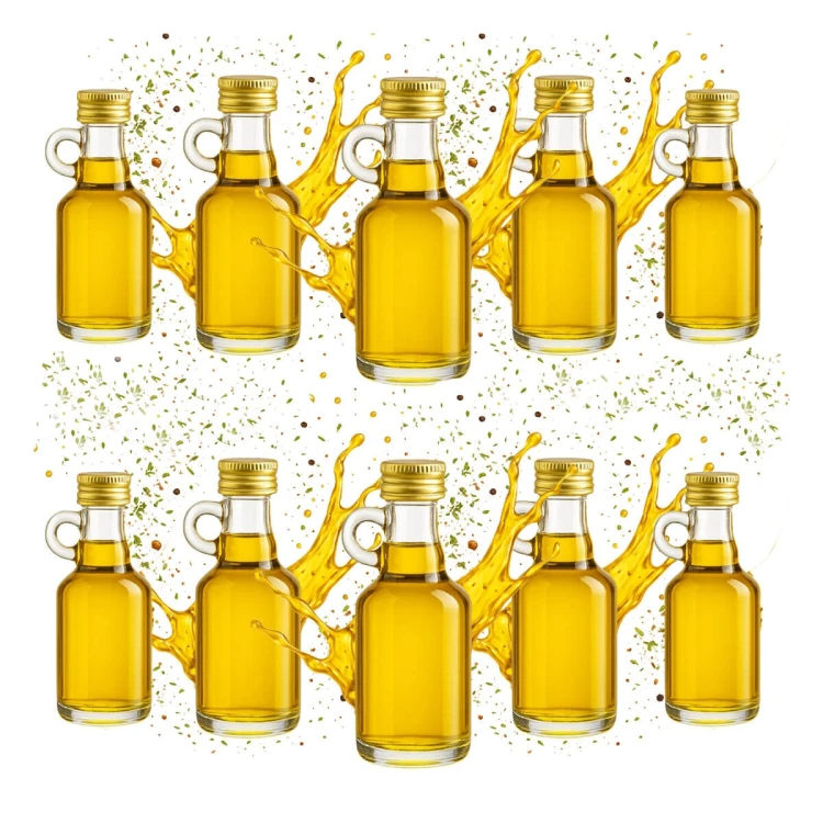 Buteleczka Galonik 40ml na oliwe z uszkiem Bimberek hurt