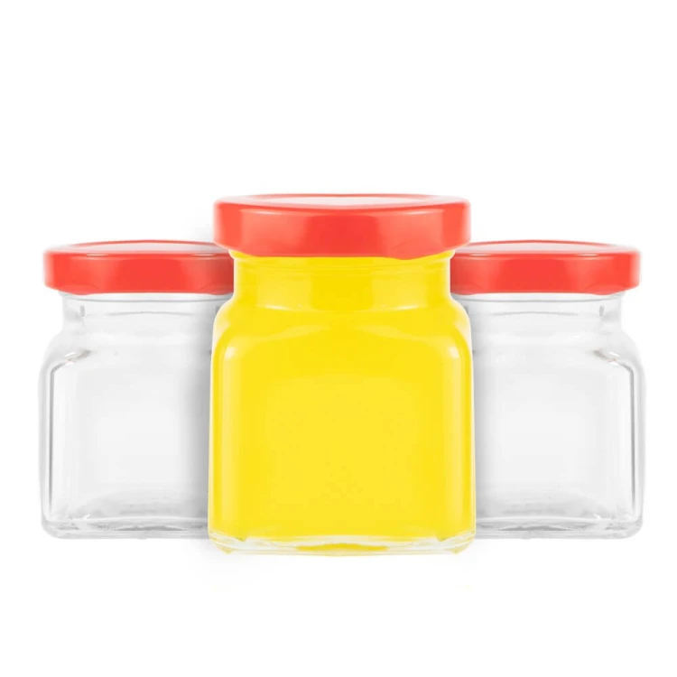 Słoik kwadratowy 120ml Bimberek hurtownia