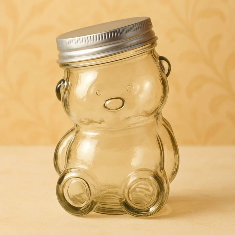 Sloik na miod Mis 300ml bimberek
