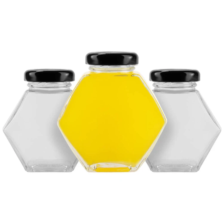 Słoik sześciokątny hexagon Bimberek hurtownia