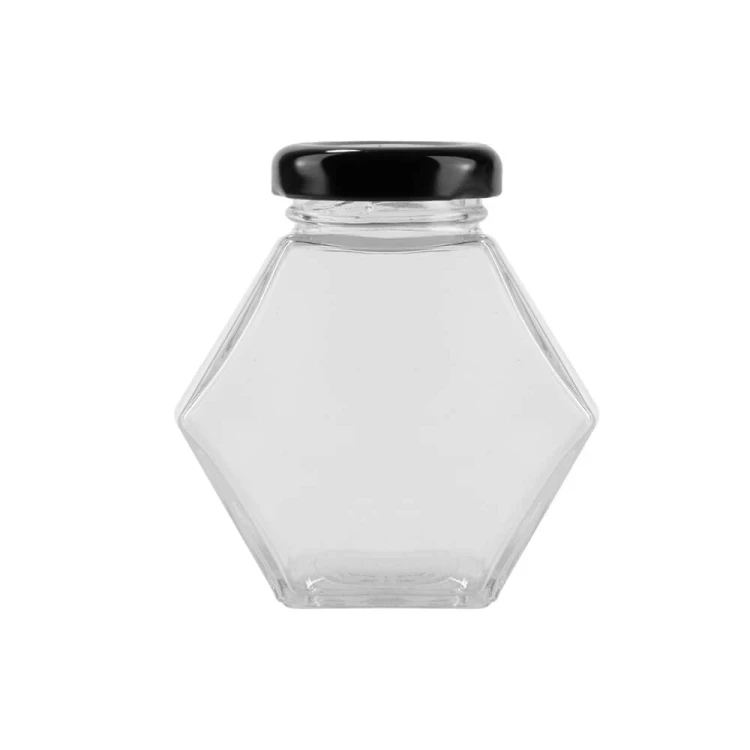 Słoik sześciokątny hexagon 100ml Bimberek