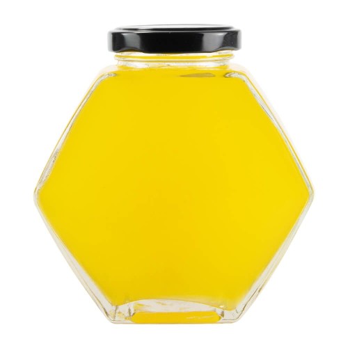 szklany Słoik sześciokątny 280ml hexagon Bimberek