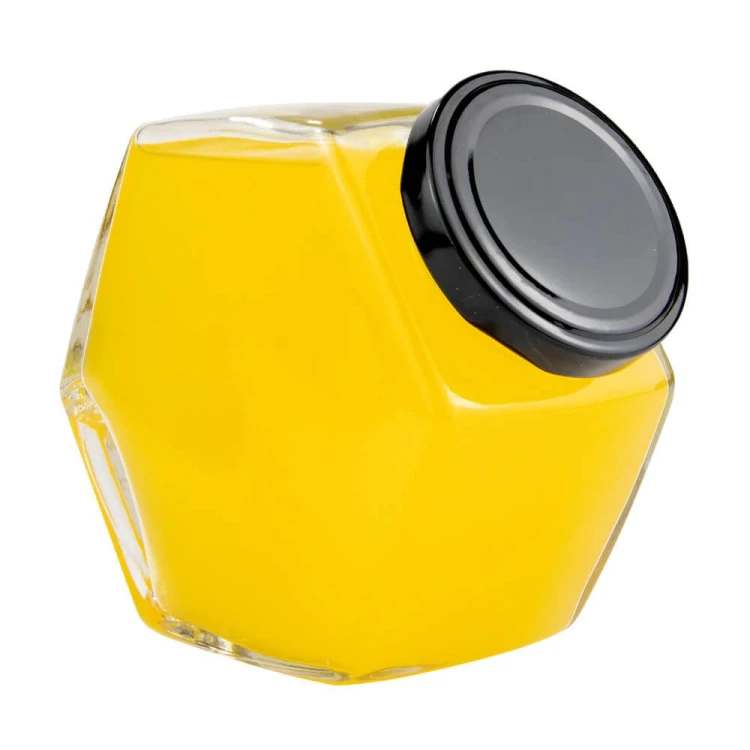 Słoik sześciokątny 280ml hexagon Bimberek sklep