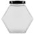 Szłoik sześciokątny 380ml hexaBimberek hexagon