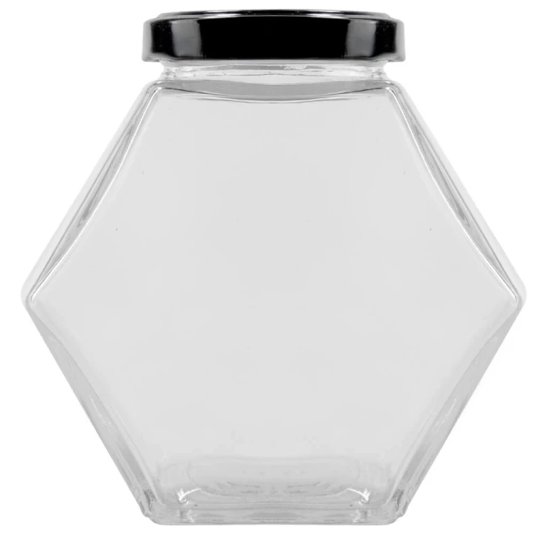 Szłoik sześciokątny 380ml hexaBimberek hexagon