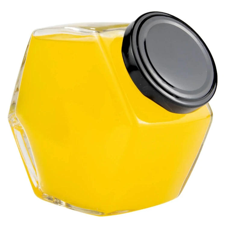 szklany Szłoik sześciokątny 380ml hexagon Bimberek sklep