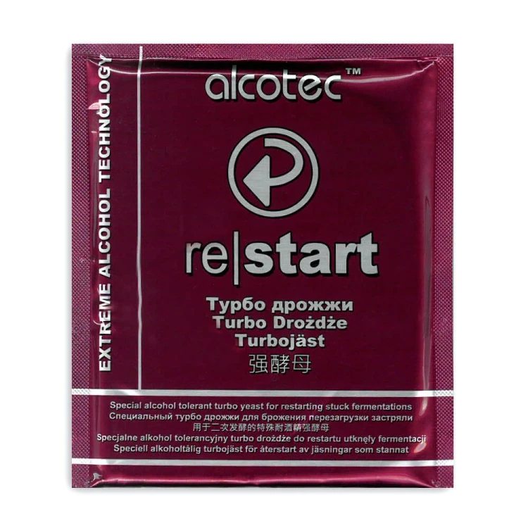 Drożdże restart Bimberek