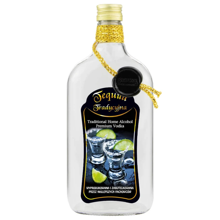 Butelka ozdobna Klasyk Bimberek tequila
