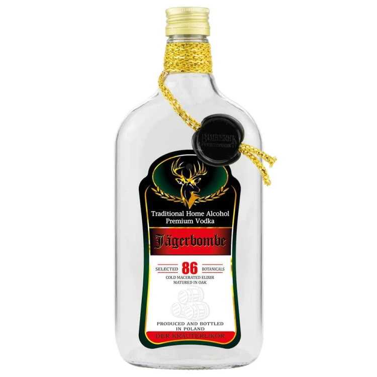 Butelka ozdobna Klasyk Bimberek Jager meister