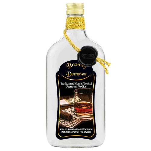 Butelka ozdobna Klasyk Bimberek Brandy