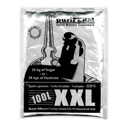Drożdże gorzelnicze Puriferm XXL Turbo srebrne na 100l Bimberek.pl