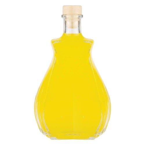 szklana Butelka na alkohol Dzwon 500ml Bimberek